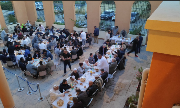 Partage de l'Iftar 2019